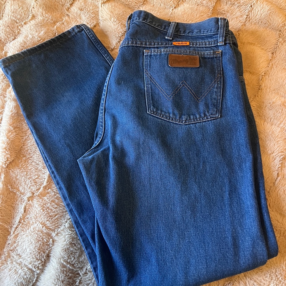 Wrangler Men’s FR Flame Resistant Jeans – Size 34x34